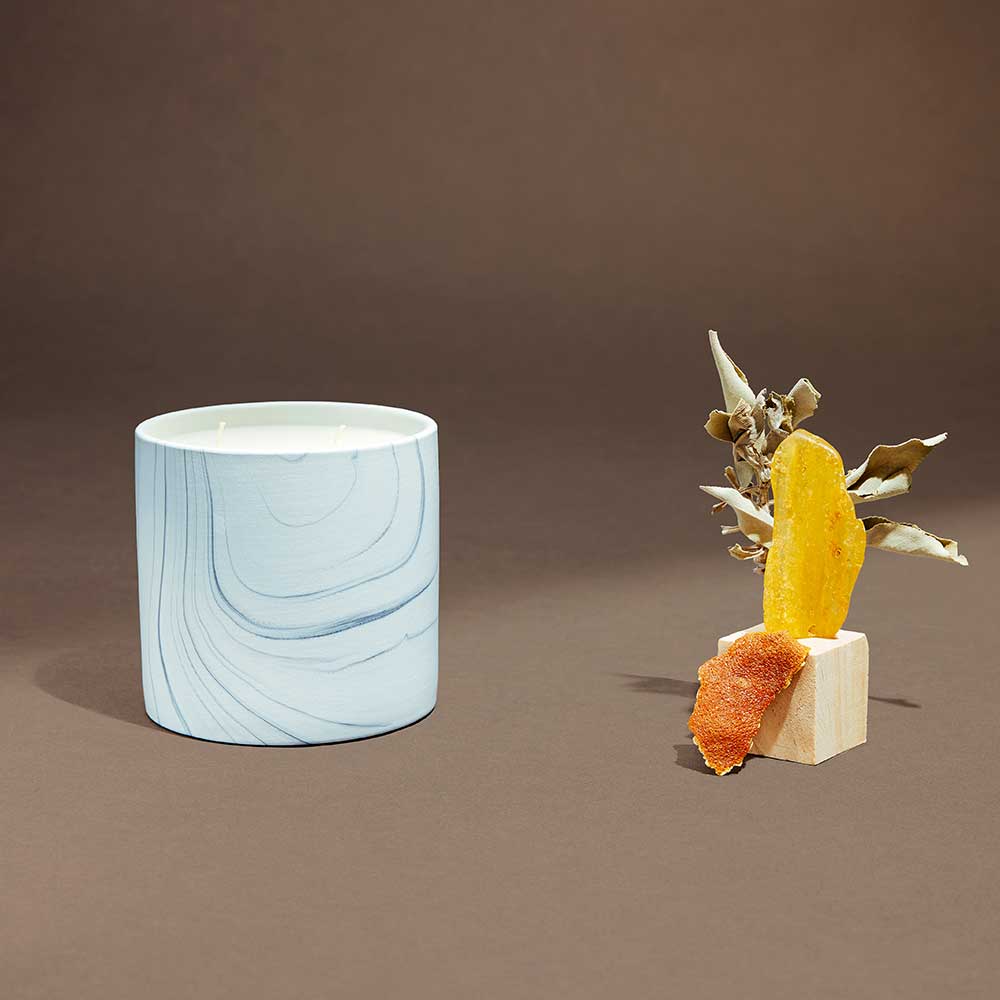 Dapper Stranger White Marble Candle 17oz