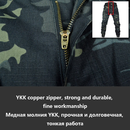 Mens Camo Pants Work Trousers | Tactical Pants Men Clothing - Tactical