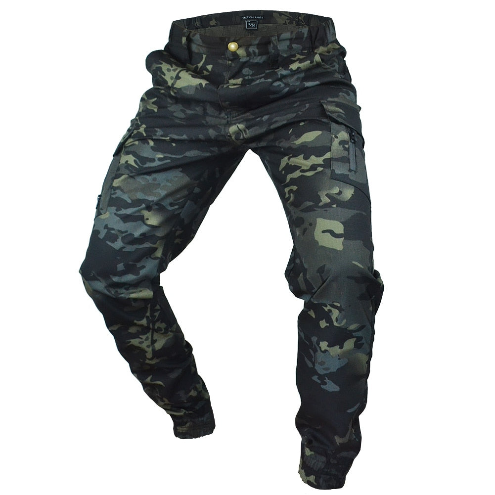 Mens Camo Pants Work Trousers | Tactical Pants Men Clothing - Tactical