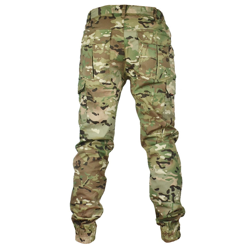Mens Camo Pants Work Trousers | Tactical Pants Men Clothing - Tactical