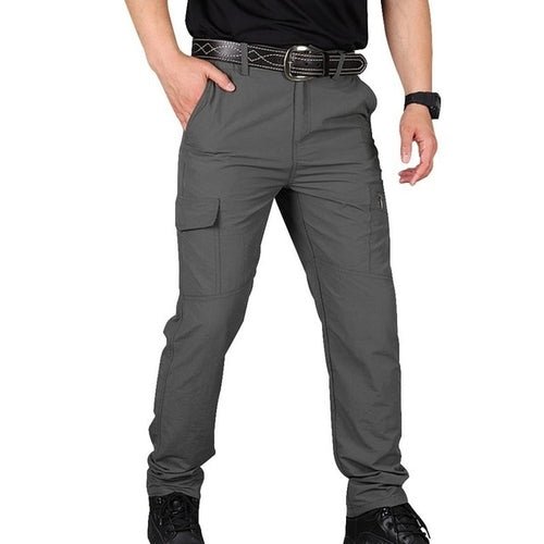 Men City Military Tactical Pants Combat Cargo Trousers Multi-pocket