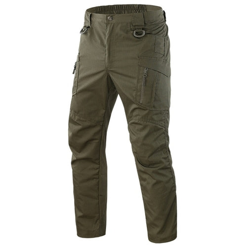 Men City Military Tactical Pants Combat Cargo Trousers Multi-pocket