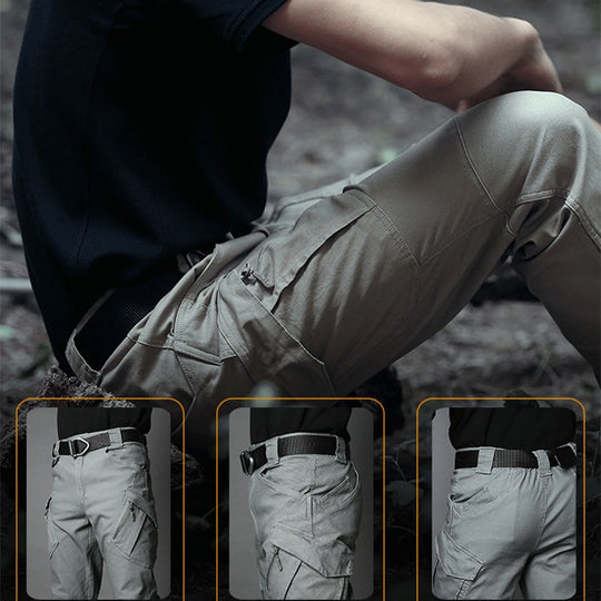 Men City Military Tactical Pants Combat Cargo Trousers Multi-pocket