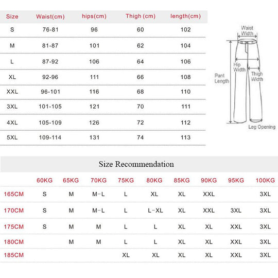 Men City Military Tactical Pants Combat Cargo Trousers Multi-pocket