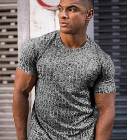 Men's V-Neck Slim Fit Tee