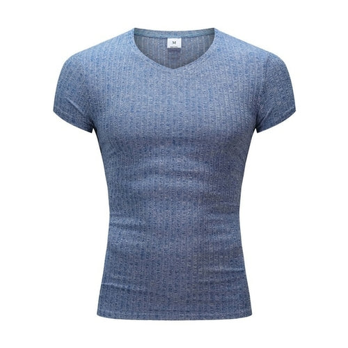 Men's V-Neck Slim Fit Tee