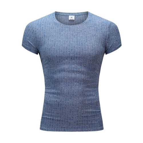 Men's V-Neck Slim Fit Tee