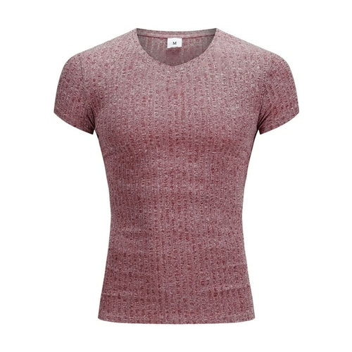 Men's V-Neck Slim Fit Tee