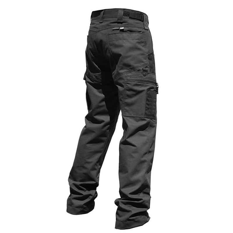 Men's Cargo Pants Multi Pockets Work Trousers Casual Tactical Pants