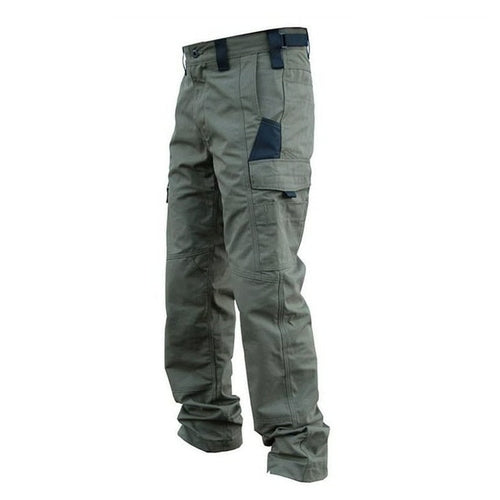 Men's Cargo Pants Multi Pockets Work Trousers Casual Tactical Pants