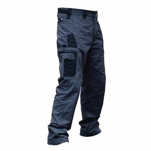 Men's Cargo Pants Multi Pockets Work Trousers Casual Tactical Pants