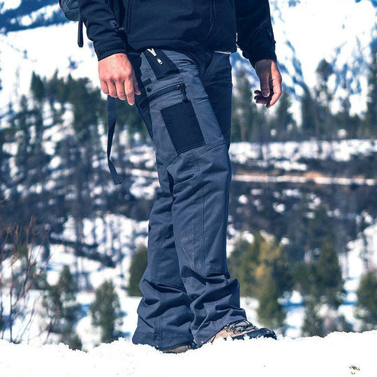 Men's Cargo Pants Multi Pockets Work Trousers Casual Tactical Pants