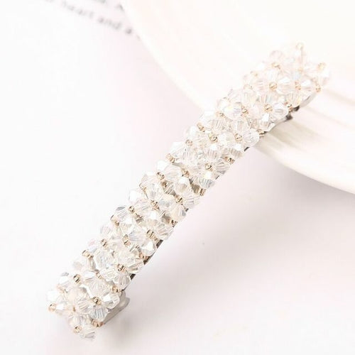 New Korean Elegant Hairpins Hairgrips Crystal Rhinestone Barrettes