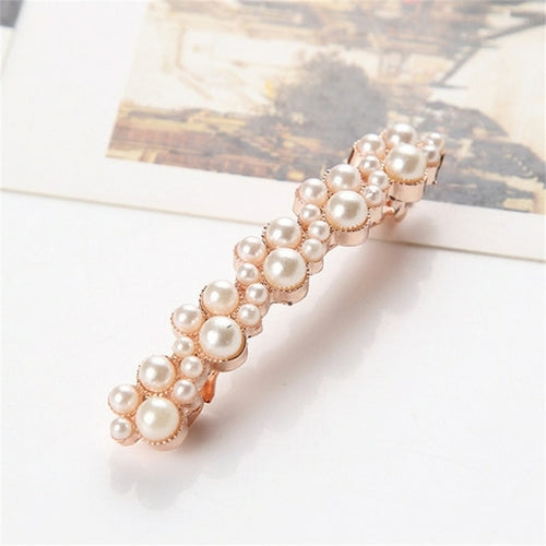New Korean Elegant Hairpins Hairgrips Crystal Rhinestone Barrettes