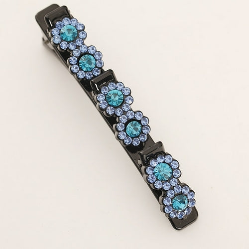 New Korean Elegant Hairpins Hairgrips Crystal Rhinestone Barrettes