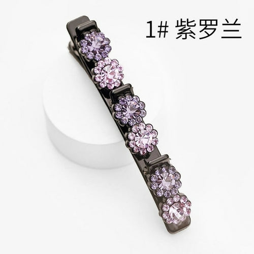 New Korean Elegant Hairpins Hairgrips Crystal Rhinestone Barrettes