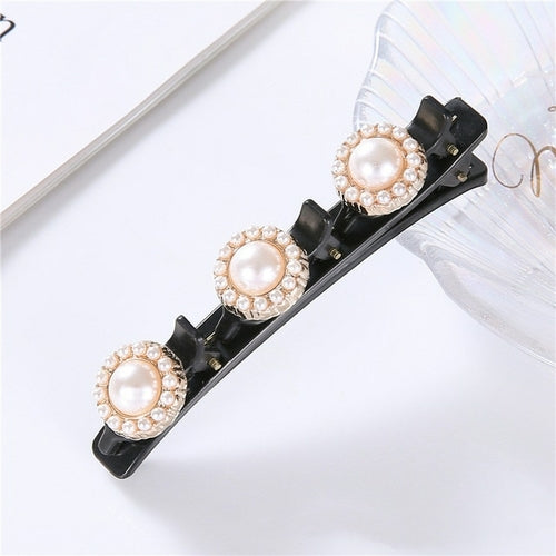 New Korean Elegant Hairpins Hairgrips Crystal Rhinestone Barrettes