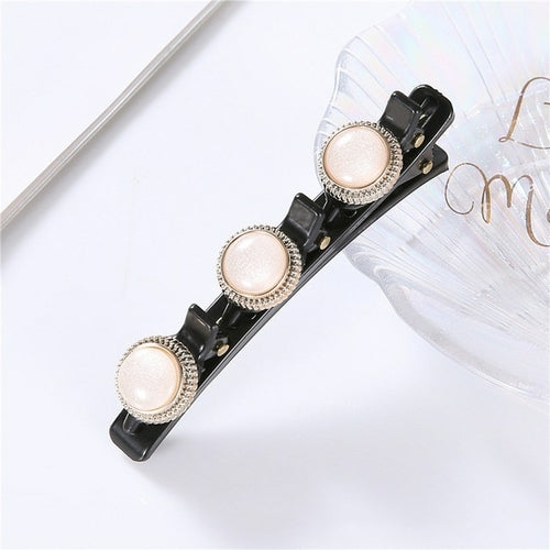 New Korean Elegant Hairpins Hairgrips Crystal Rhinestone Barrettes