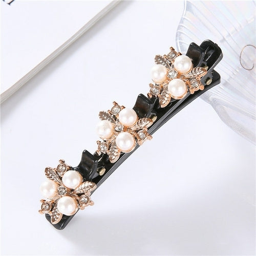New Korean Elegant Hairpins Hairgrips Crystal Rhinestone Barrettes