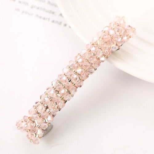 New Korean Elegant Hairpins Hairgrips Crystal Rhinestone Barrettes