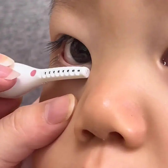 Kids down Eyelash Curler Special Eyelash Curler for Trichiasis Electric Heating Lasting Hair-Styling Eyelash Intelligent Electric Perm Handy Gadget