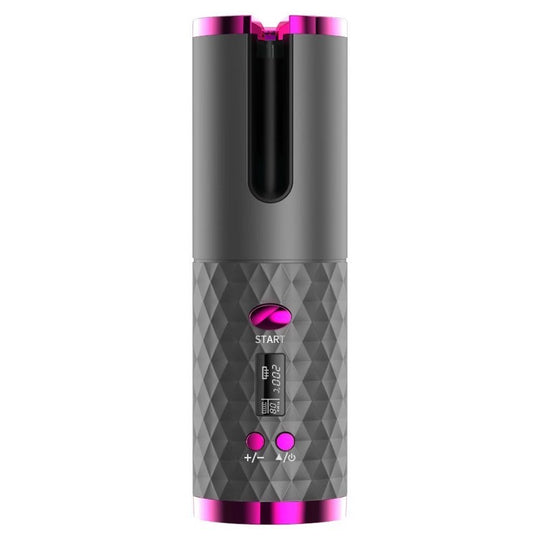 [Men and Women Neutral] Wireless Charging Hair Curler Electric Hair Curler Automatic Non-Ironing Bean Bag Curly Hair Curling Device