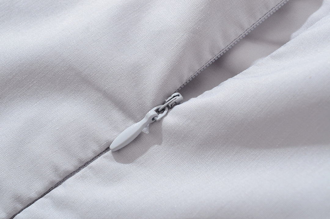 Super Fairy House Retro Waist Trimming Spaghetti Straps Large Skirt