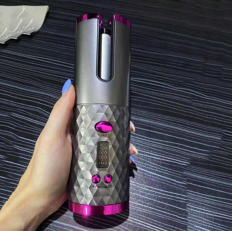 Wireless Hair Curler Cross-Border Fully Automatic Hair Curler USB Charging Bean Bag Portable For Home Hair Curler