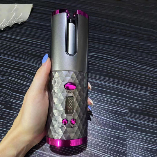 Wireless Hair Curler Cross-Border Fully Automatic Hair Curler USB Charging Bean Bag Portable For Home Hair Curler