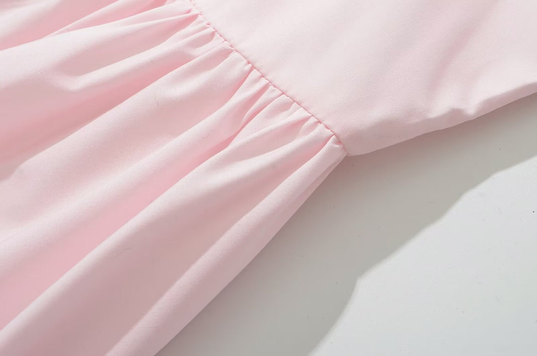 Super Fairy House Retro Waist Trimming Spaghetti Straps Large Skirt