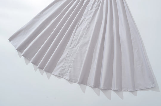 Super Fairy House Retro Waist Trimming Spaghetti Straps Large Skirt