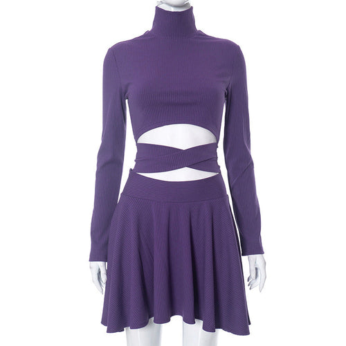 Women Clothing Autumn Half Turtleneck Long Sleeve.