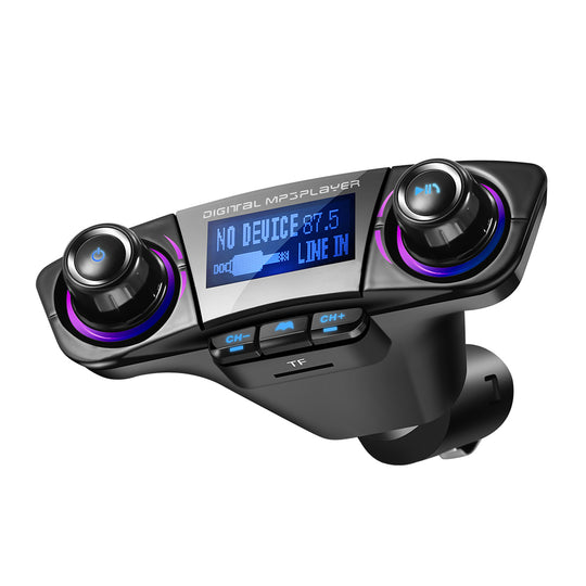 BT06 Car FM Transmitter - Wireless Bluetooth Audio Receiver