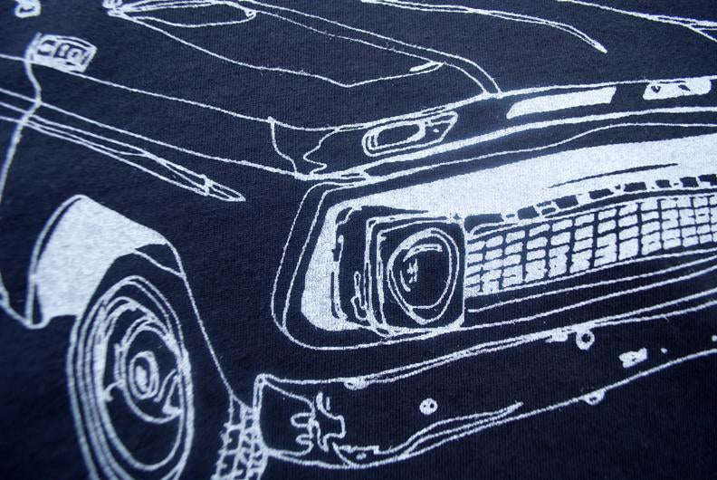 Chevy Truck Dark Grey T-Shirt – Bold Graphic Tee for Truck Enthusiasts