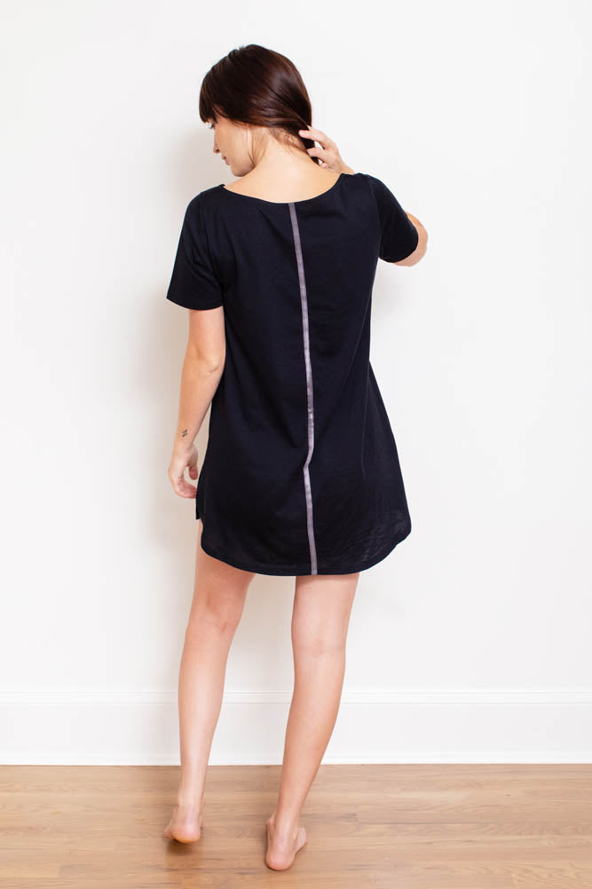 WOMEN'S ORGANIC PIMA COTTON T-SHIRT DRESS.