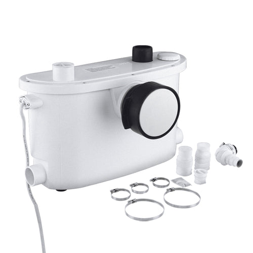 Giantz Macerator Sewerage Pump Waste Water Marine Toilet Disposal Unit