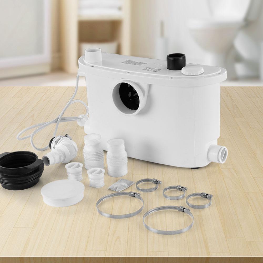 Giantz Macerator Sewerage Pump Waste Water Marine Toilet Disposal Unit