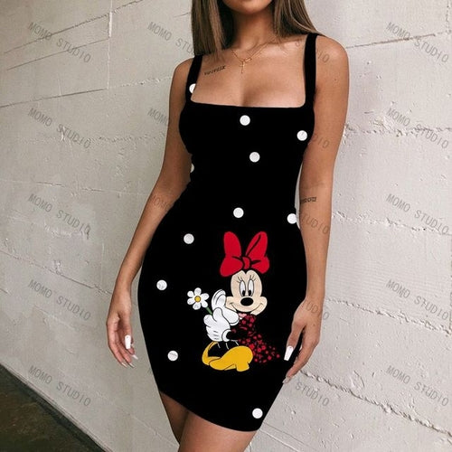Party Dresses Disney Sexy New Minnie Mouse Elegant Dresses For Women