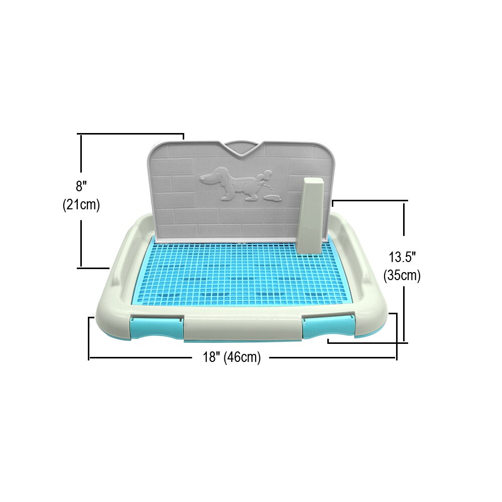 Pet Dog Cat Training Toilet Tray Mat Indoor