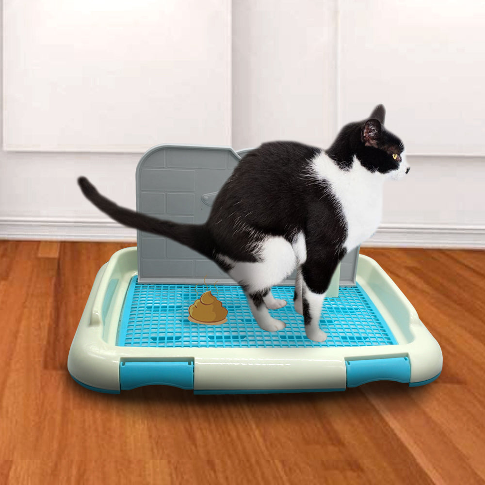 Pet Dog Cat Training Toilet Tray Mat Indoor