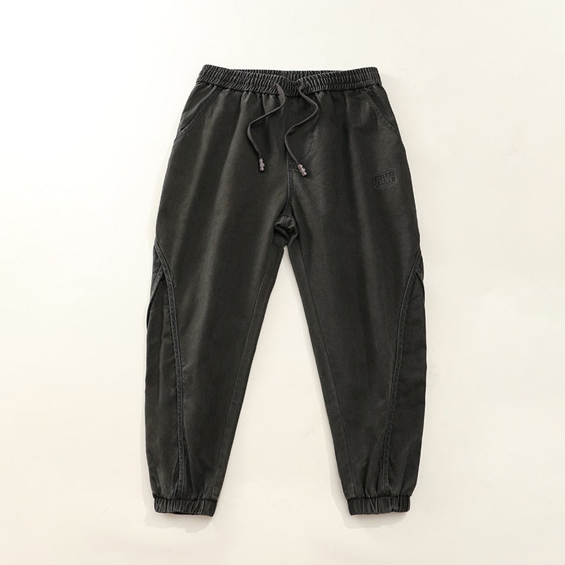 Plus Size Japanese Streetwear Oversize Cargo Pants Men Clothing
