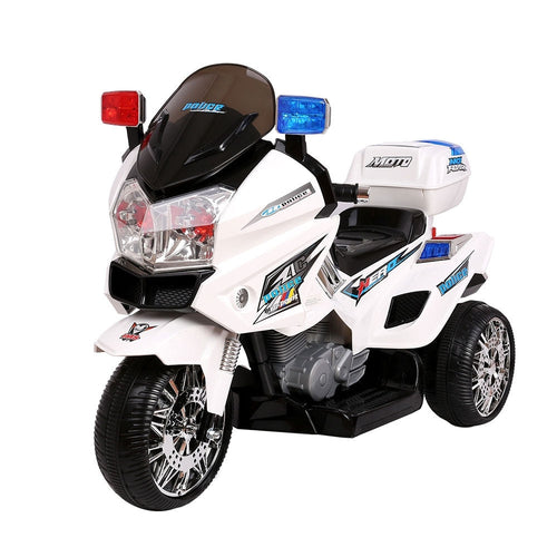 Rigo Kids Electric Ride On Patrol Police Car BMW-Inspired S1K 6V
