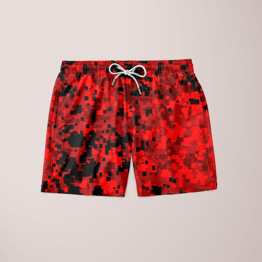 Custom Full Print Shorts for Men - Stylish, Comfortable, Durable