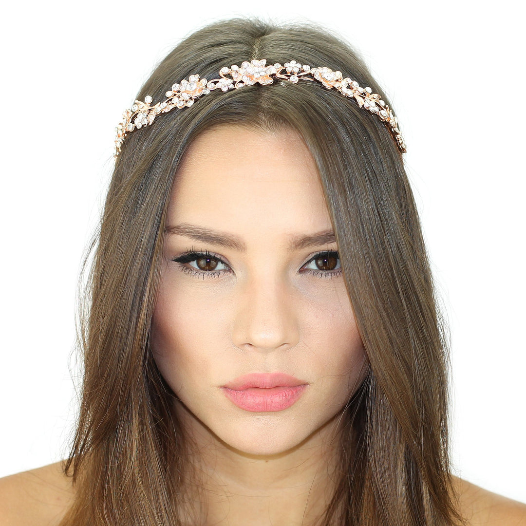 Crystal Vines Headpiece