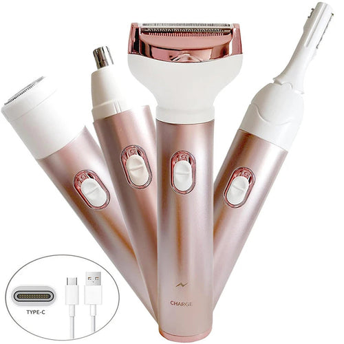 Women Razor Shaver Beauty Instrument Body Epilator Nose Hair Removal Blade