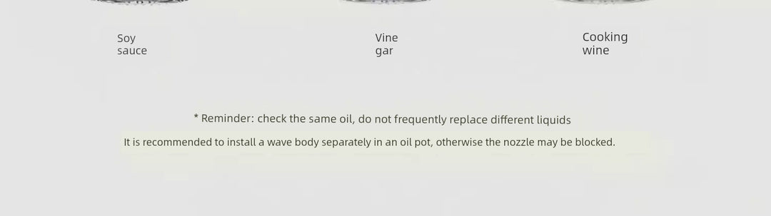 Glass Spray Oil Bottle Jar Spray Dual-Use Air Fryer Kitchen For Home Spray Oil Dispenser Oil Tank Seasoning Edible