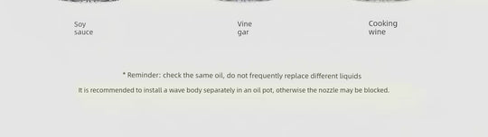 Glass Spray Oil Bottle Jar Spray Dual-Use Air Fryer Kitchen For Home Spray Oil Dispenser Oil Tank Seasoning Edible