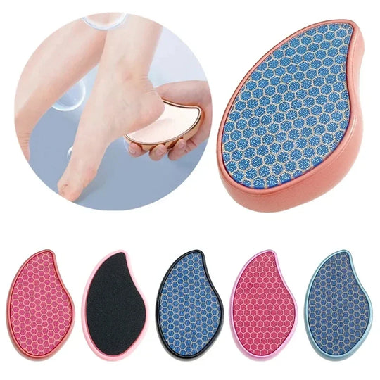 Nano Glass Foot Grinder Removing Dead Skin Calluses Heel Grinding