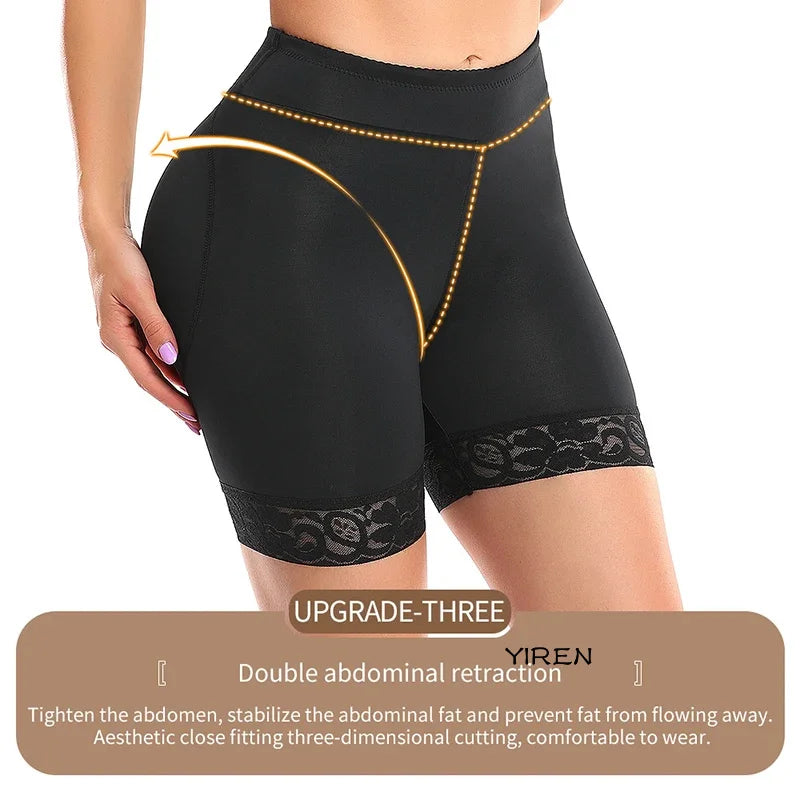 Thick Pads Hip Enhancer Panties Buttock Padded Underpants Body Shaper