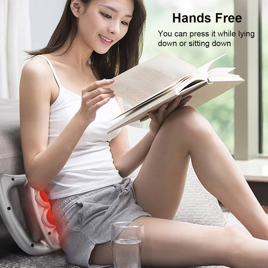 Gun Muscle Massager Gun Sixteen-head High Frequency Neck Shoulder Waist Massage Machine Professional Fascia Massage Gun